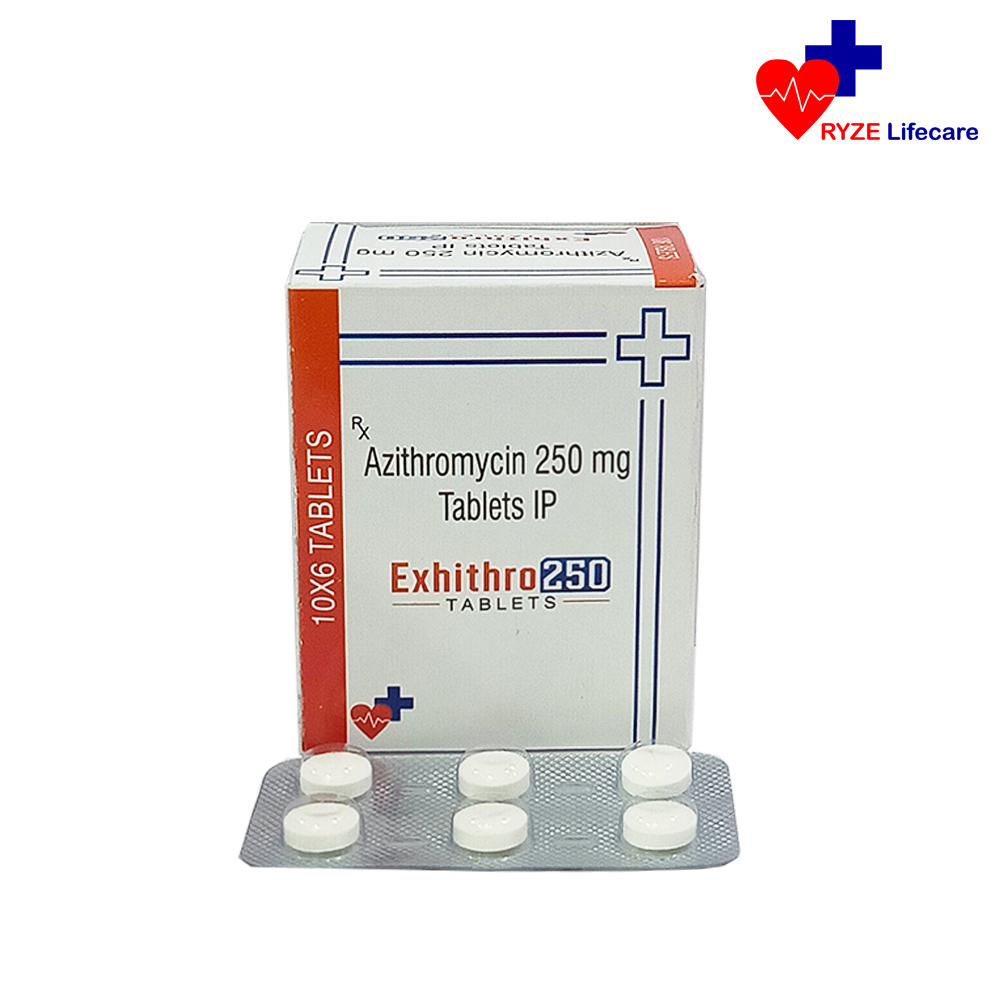 EXHITHRO-250 Tablets